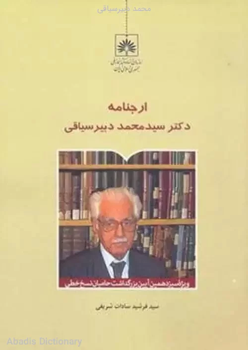 محمد دبیرسیاقی